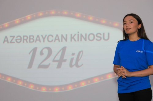 Azərbaycan Kinosu Günündə regionlarda milli kino nümayişləri keçirilib