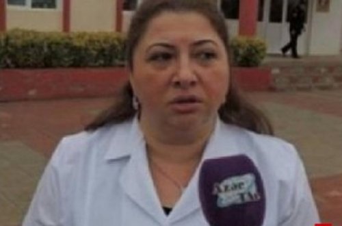 Beyləqan mərkəzi xəstəxanasından yanacaq oğurlayan şəxslər saxlanılıb – Nurəngiz Bəşirova həbs oluna bilər… -VİDEO