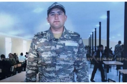 Azərbaycan Ordusunun şəhid olan əsgərinin nəşi ailəsinə təhvil verilib