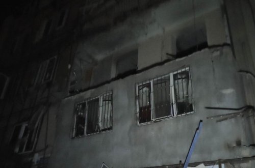 Xırdalanda partlayış olan binanın zərərçəkən sakinləri müvəqqəti evlə təmin olunacaqlar