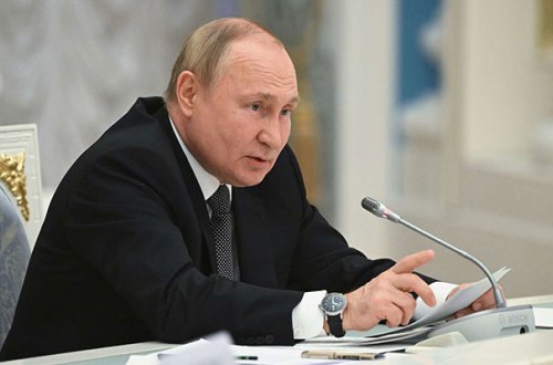 Putin Təhlükəsizlik Şurasının iclasını çağırdı - Qarabağı müzakirə etdi