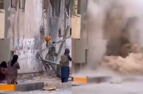 “Taliban” Kabildə İŞİD-i pusquya saldı: Əməliyyatdan görüntülər - VİDEO