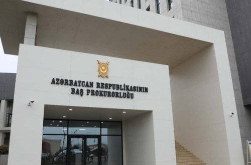 Baş Prokurorluq: 