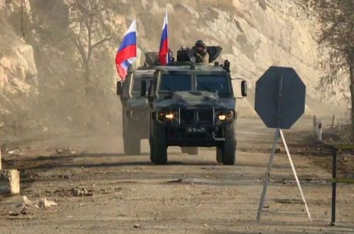 Rusiya Əskipara kəndində daha bir blokpost qurur