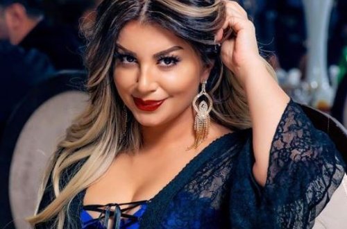 67 yaşlı fanatı azərbaycanlı müğənniyə boşqabda 5 000 dollar göndərdi - VİDEO