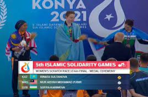 İslamiadada ilk medalçılar bəlli olub, Azərbaycan velosipedçisi 4-cü yeri tutub