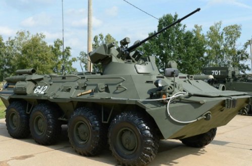 Bu ölkə Ukraynaya zirehli transportyorlar göndərəcək