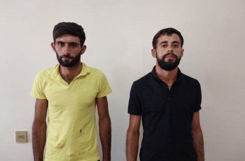 Talış kəndində dəmir tullantıları yığan şəxslər həbs olunub