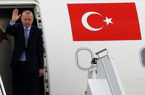 Ərdoğan Soçiyə yola düşüb