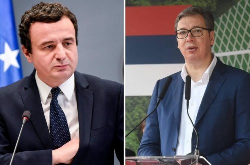 Kovovo və Serbiya liderləri Brüsseldə görüşəcəklər