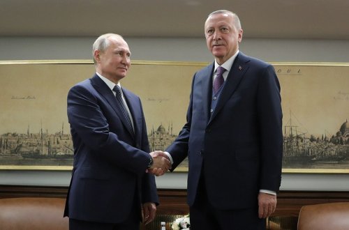 Putin taxıl probleminin həllində iştirakına görə Ərdoğana təşəkkür edib