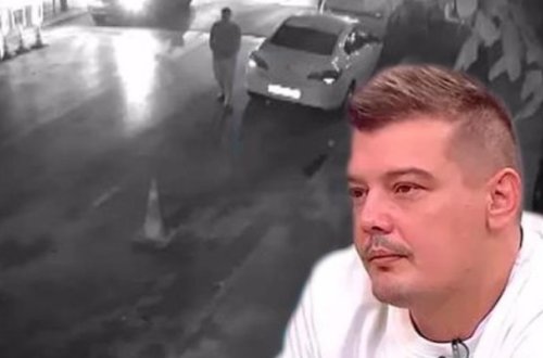 Arda Kural əyləncə məkanında mühafizəçini döydü - Fotolar