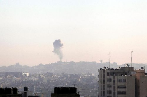 İsrail ordusu Qəzza zolağına zərbələr endirir