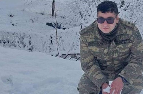 Minaya düşərək şəhid olan hərbçimiz nişanlı imiş (FOTO)