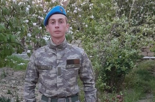 “Qardaşımın şəhid olduğunu 