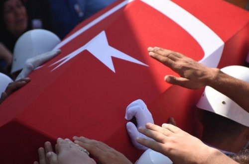 Türkiyə hərbçisi şəhid olub