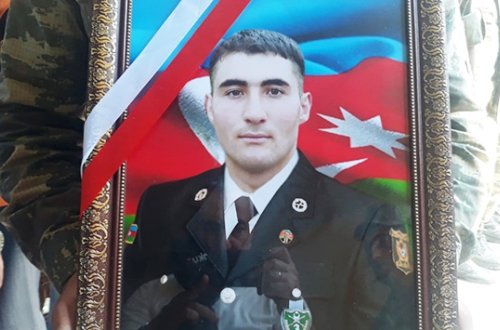 Şəhid Tahir Əliyev Ağstafada dəfn edildi - Fotolar + Yenilənib