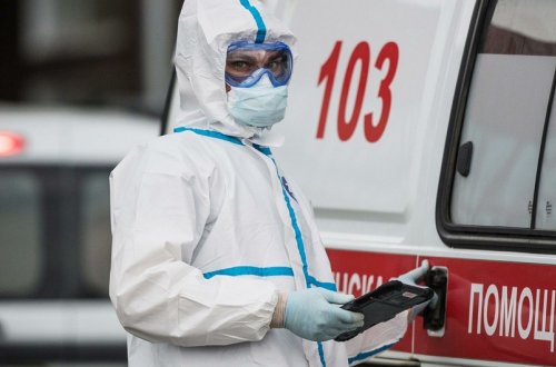 Rusiyada son 5 ayın rekord yoluxma halı qeydə alınıb