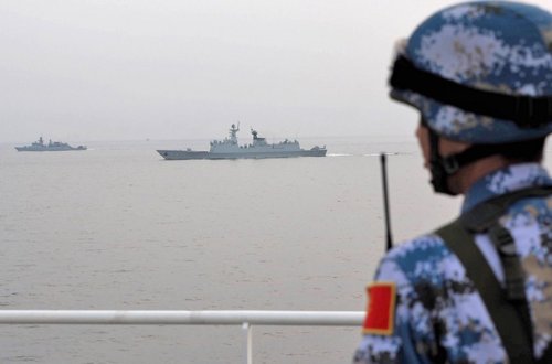 Çin Tayvan bölgəsində 70-ə yaxın döyüş əməliyyatı həyata keçirib