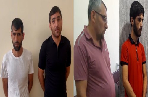 Narkokuryerliyə cəlb olunan şəxslərdən 36 kq narkotik götürülüb