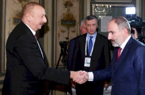 Əliyevlə Paşinyanın görüş xəbəri açıqlandı