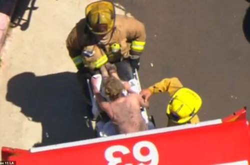 Hollivud aktrisası içkili halda qəza törətdi, xəstəxanalıq oldu - Fotolar