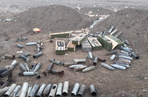 Bakıda döyüşə yararlı sursat aşkarlanıb