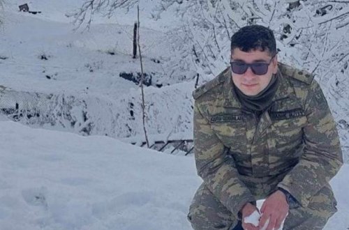 Kəlbəcərdə minaya düşərək həlak olan şəhid dəfn olunub