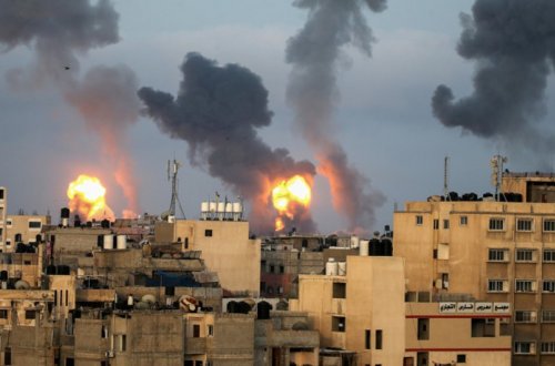 İsrailin zərbələri nəticəsində Qəzzada 15 nəfər ölüb