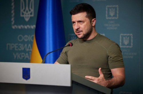Zelenski: “Rusiya dünyada AES-dən terror üçün istifadə edən ilk ölkə oldu”