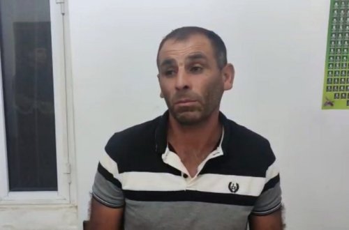 Kürün sahilində narkotik yetişdirən şəxs saxlanılıb