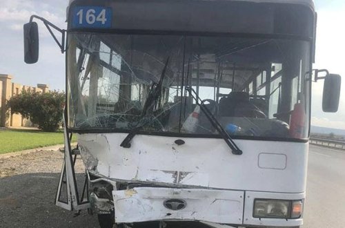 Bakı-Ələt-Qazax magistralındakı qəzada yaralanan şəxsin vəziyyəti ağırdır -YENİLƏNİB