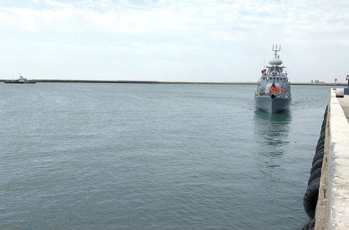 İranın hərbi gəmiləri Bakıya gəlib