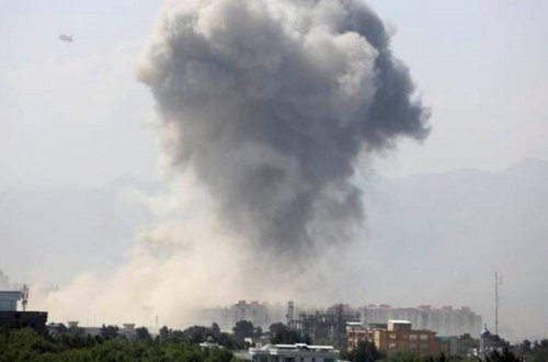 Əfqanıstanın paytaxtında partlayış baş verib