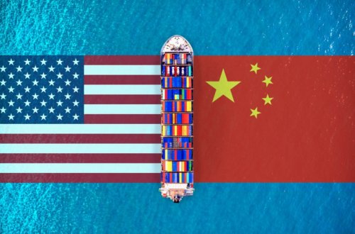 Bu il ABŞ-la Çin arasında ticarət dövriyyəsi 452 milyard dolları ötüb