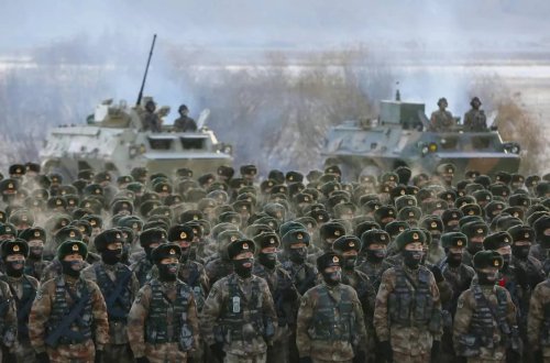 Çin hərbi təlimlərə başlayacaq