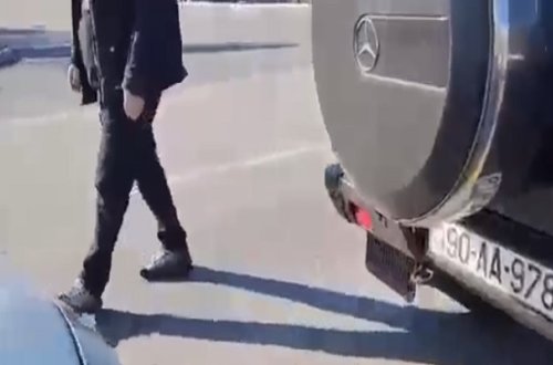 Səfər Mehdiyevin polis tərəfindən saxlanılması videosu yayıldı