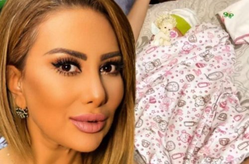 Təranə yeni doğulan qızının FOTOsunu paylaşdı