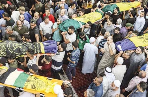 Qəzzada 3 gündən sonra atəşkəs əldə elan edilib: 43 fələstinli həlak OLUB