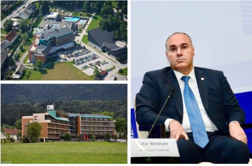 Səfər Mehdiyevin Avstriya və Sloveniyada milyonluq otelləri aşkarlandı — ADLAR+FOTOLAR (EKSKLÜZİV)