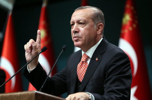 Ərdoğan: “Suriyada terror təşkilatının yuva saldığı son əraziləri də təmizləyəcəyik”