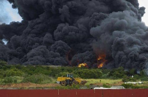 Kubada xam neft anbarında partlayış baş verib: Ölən və yaralananlar VAR