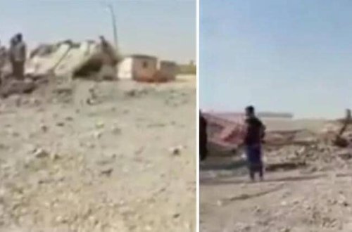 İraqda sursat anbarında partlayış: 7 ÖLÜ