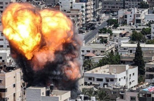 İsrail ordusu Qəzzaya hücum etdi:  7 ÖLÜ 