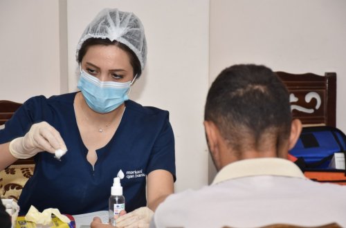 Aşura ilə bağlı qan verənlərin sayı açıqlanıb - YENİLƏNİB