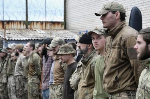 Mariupolda ukraynalı əsirlərlə bağlı “tribunal” hazırlanır