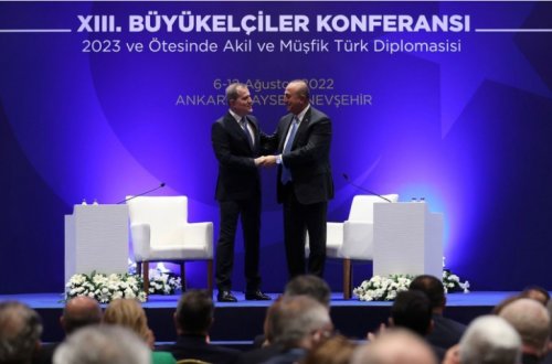 Çavuşoğlu: “Dost da, düşmən də bilsin ki, can Azərbaycan heç vaxt tək deyil”