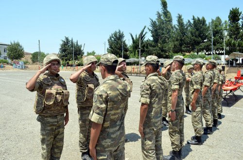 Pensiya üçün təminat xərcliyi olmayan hərbçilərin vəzifələrinin uyğunlaşdırılması qaydası dəyişib