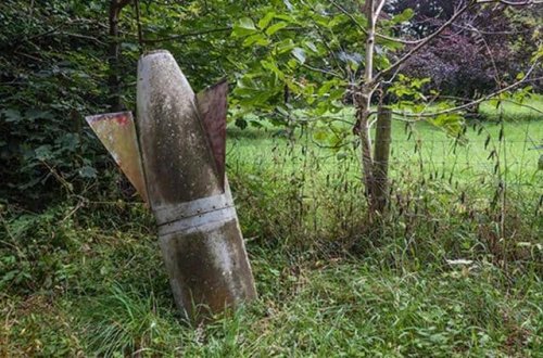 İtaliyada İkinci Dünya Müharibəsindən qalma bomba tapıldı