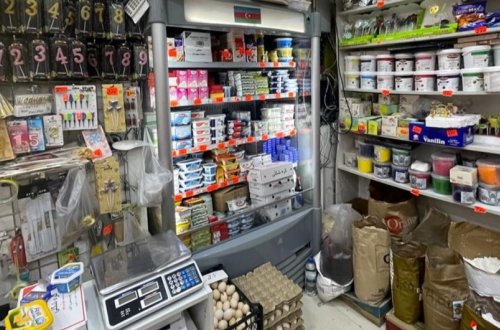 Bakıda fəaliyyət göstərən mağazada nöqsanlar aşkarlanıb